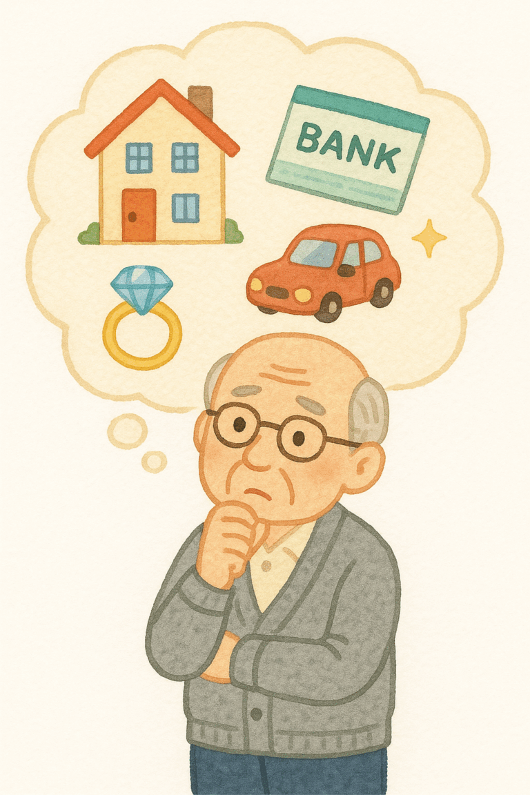 財産とお年寄り