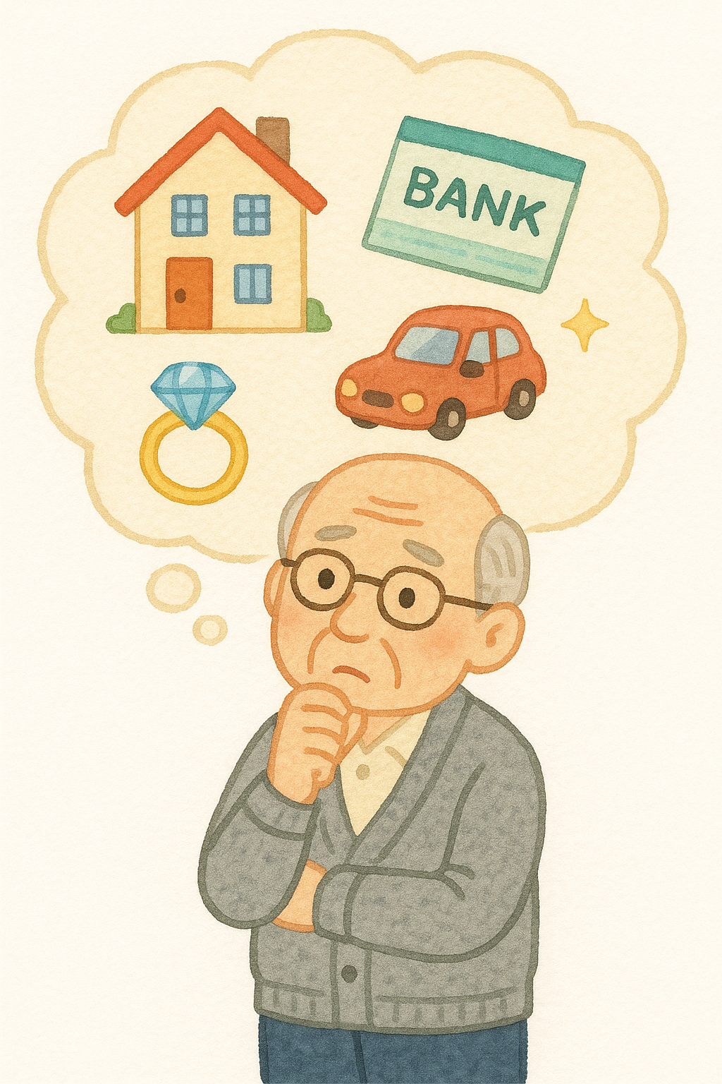 財産とお年寄り